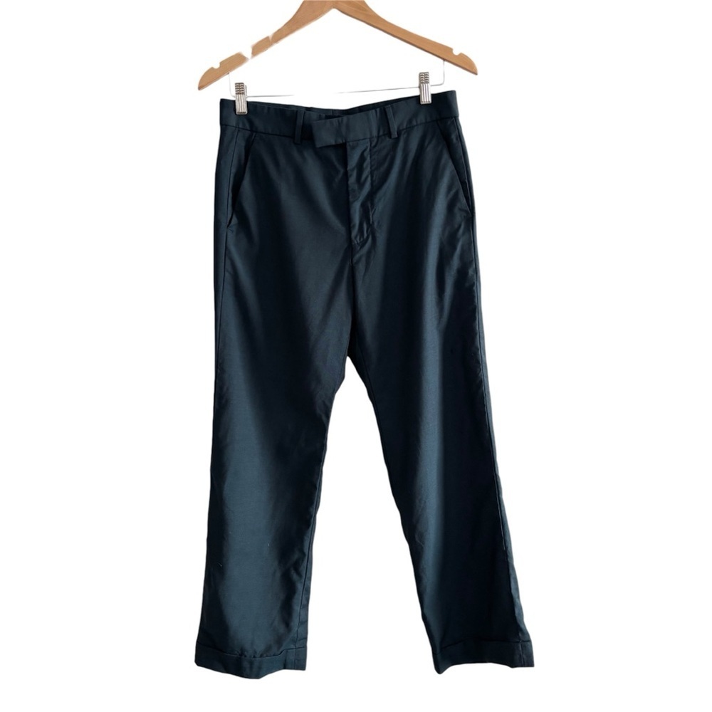 Gucci Dress Dark Teal Wool Chinos